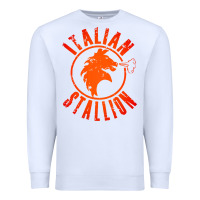 White italian stallion Premium Sweatshirt - artisFamous