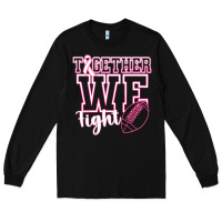 Black Together WE Fight Long Sleeve Tee - CowhideDigitalArt