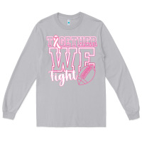 Moon Dust Together WE Fight Long Sleeve Tee - CowhideDigitalArt
