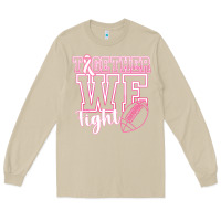 Mushroom Together WE Fight Long Sleeve Tee - CowhideDigitalArt