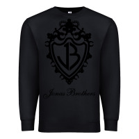 Black jona's brothers Premium Sweatshirt - artisFamous