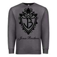 Charcoal Heather jona's brothers Premium Sweatshirt - artisFamous