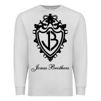Dove Grey jona's brothers Premium Sweatshirt - artisFamous