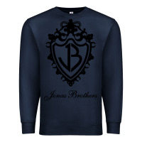 Navy jona's brothers Premium Sweatshirt - artisFamous