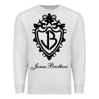 Oatmeal Heather jona's brothers Premium Sweatshirt - artisFamous