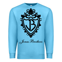 Ocean Blue jona's brothers Premium Sweatshirt - artisFamous