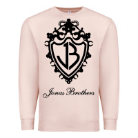 Pale Pink jona's brothers Premium Sweatshirt - artisFamous