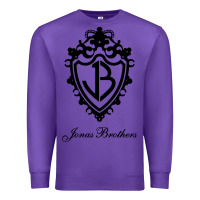 Purple jona's brothers Premium Sweatshirt - artisFamous