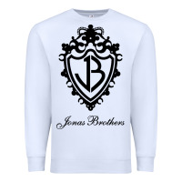 White jona's brothers Premium Sweatshirt - artisFamous