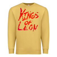 Antique Gold kings of leon Premium Sweatshirt - artisFamous