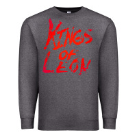 Charcoal Heather kings of leon Premium Sweatshirt - artisFamous
