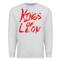 Dove Grey kings of leon Premium Sweatshirt - artisFamous