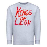Heather Grey kings of leon Premium Sweatshirt - artisFamous