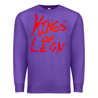 Purple kings of leon Premium Sweatshirt - artisFamous