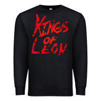 Black kings of leon Premium Sweatshirt - artisFamous