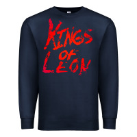 Navy kings of leon Premium Sweatshirt - artisFamous
