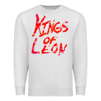 Oatmeal Heather kings of leon Premium Sweatshirt - artisFamous