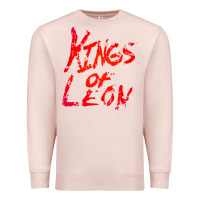 Pale Pink kings of leon Premium Sweatshirt - artisFamous