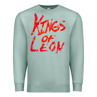 Seafoam kings of leon Premium Sweatshirt - artisFamous