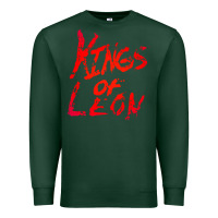 Sports Green kings of leon Premium Sweatshirt - artisFamous