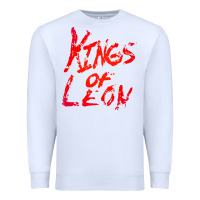 White kings of leon Premium Sweatshirt - artisFamous