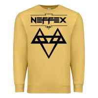 Antique Gold neffex Premium Sweatshirt - artisFamous
