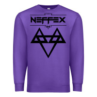 Purple neffex Premium Sweatshirt - artisFamous