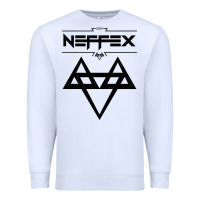 White neffex Premium Sweatshirt - artisFamous