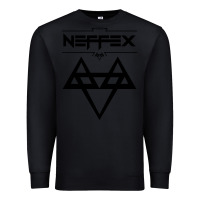 Black neffex Premium Sweatshirt - artisFamous