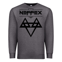 Charcoal Heather neffex Premium Sweatshirt - artisFamous