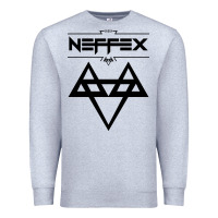 Heather Grey neffex Premium Sweatshirt - artisFamous