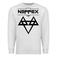 Oatmeal Heather neffex Premium Sweatshirt - artisFamous