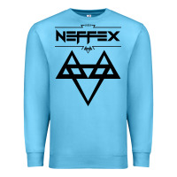 Ocean Blue neffex Premium Sweatshirt - artisFamous