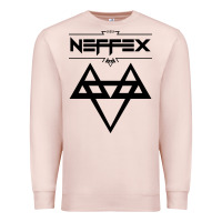 Pale Pink neffex Premium Sweatshirt - artisFamous