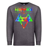 Charcoal Heather neffex Premium Sweatshirt - artisFamous