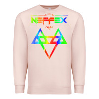 Pale Pink neffex Premium Sweatshirt - artisFamous