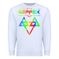 White neffex Premium Sweatshirt - artisFamous