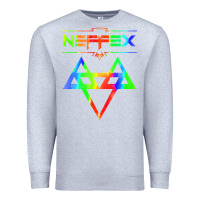 Heather Grey neffex Premium Sweatshirt - artisFamous