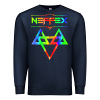 Navy neffex Premium Sweatshirt - artisFamous