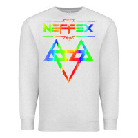 Oatmeal Heather neffex Premium Sweatshirt - artisFamous