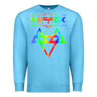 Ocean Blue neffex Premium Sweatshirt - artisFamous