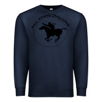 Navy neil young Premium Sweatshirt - artisFamous