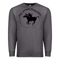Charcoal Heather neil young Premium Sweatshirt - artisFamous
