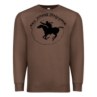 Chestnut neil young Premium Sweatshirt - artisFamous