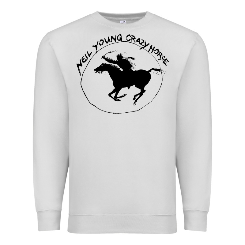 Neil Young Premium Sweatshirt by artisFamous | Teevron