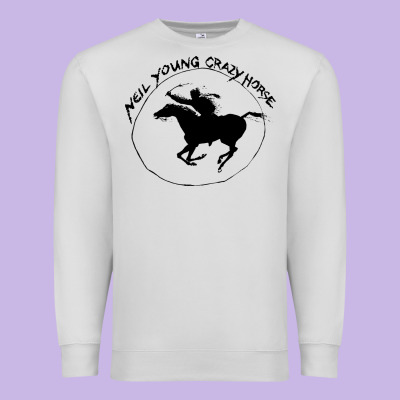 Neil Young Premium Sweatshirt Designed By Artisfamous