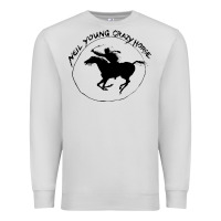 Dove Grey neil young Premium Sweatshirt - artisFamous