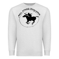 Oatmeal Heather neil young Premium Sweatshirt - artisFamous