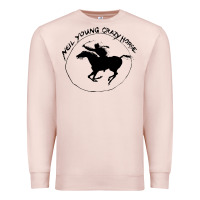 Pale Pink neil young Premium Sweatshirt - artisFamous