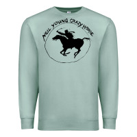 Seafoam neil young Premium Sweatshirt - artisFamous
